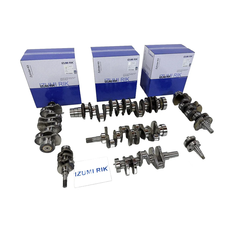 Engine Spare Parts IZUMI RIK 3TNE82 3TNE82A Crankshaft for Yanmar