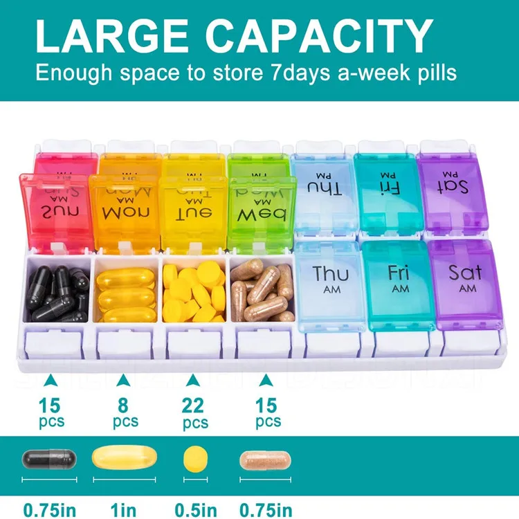 Weekly Pill Box5