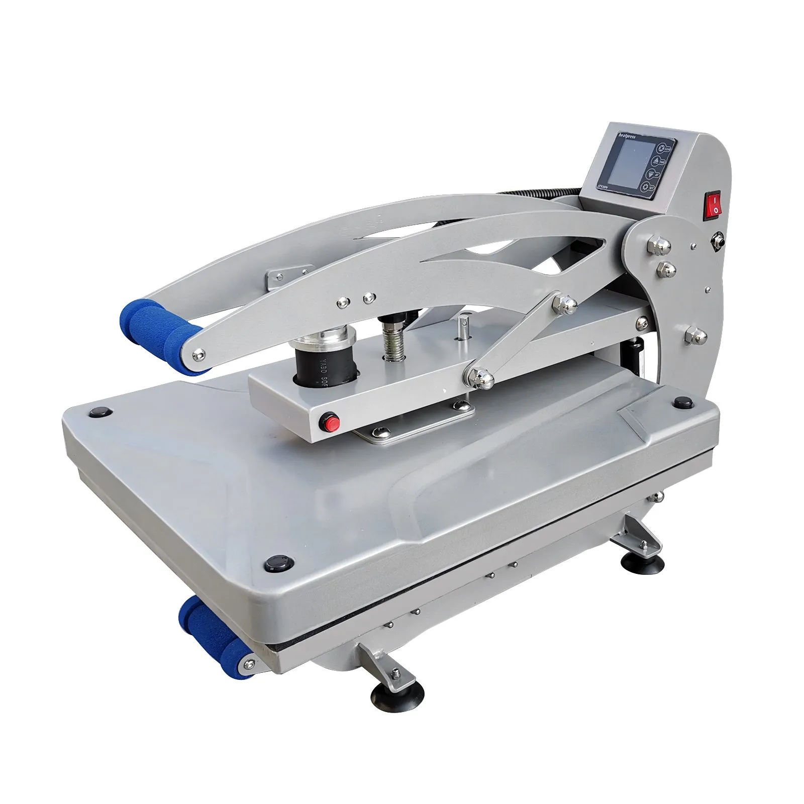 New Design Lower Plates Replaceable 16x20 Manual Swing Away Slide Out Tshirt Printing