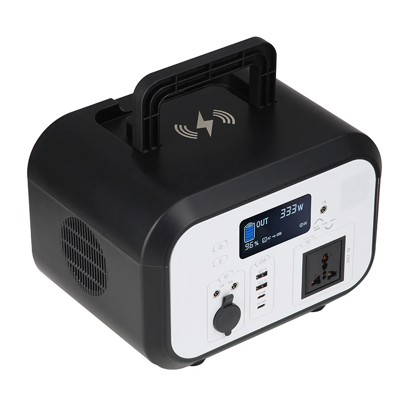 600W Small Portable Outdoor Power Station