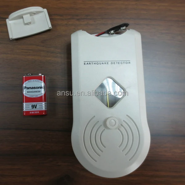 Fire Earthquake Alarm - Reliable P-Wave Detection System