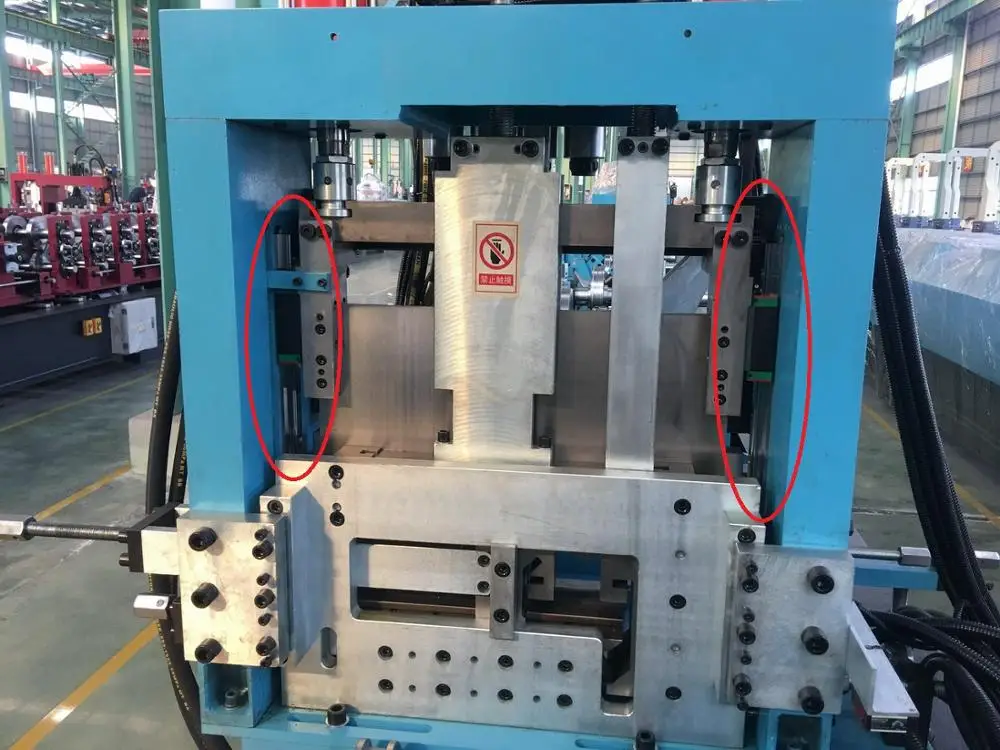 C Z U Sigma Steel Profile Making for Building Materials Galvanized Steel Purlin Roll Forming Machine