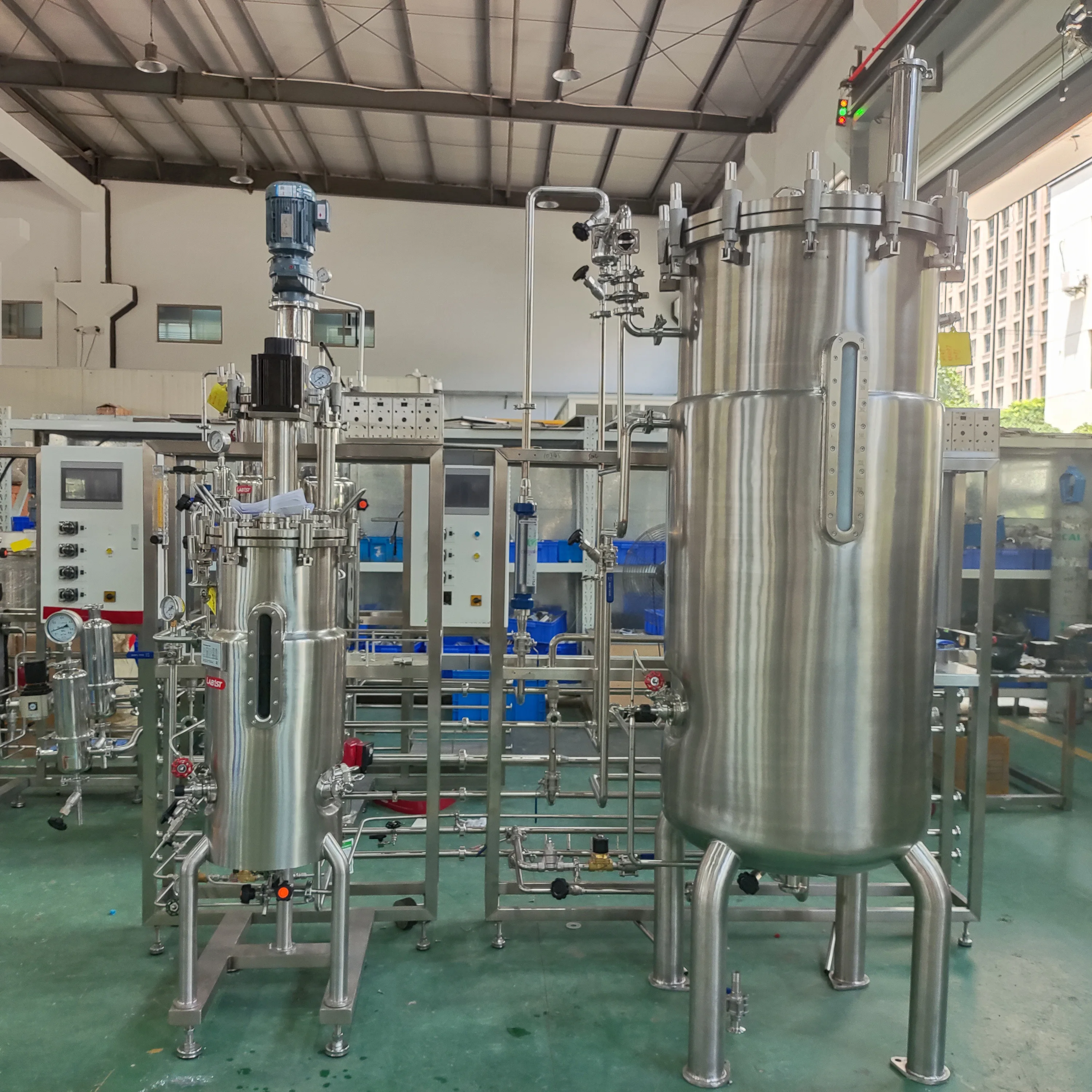 Биореактор для культивирования клеток из нержавеющей стали настраиваемый биореактор 200