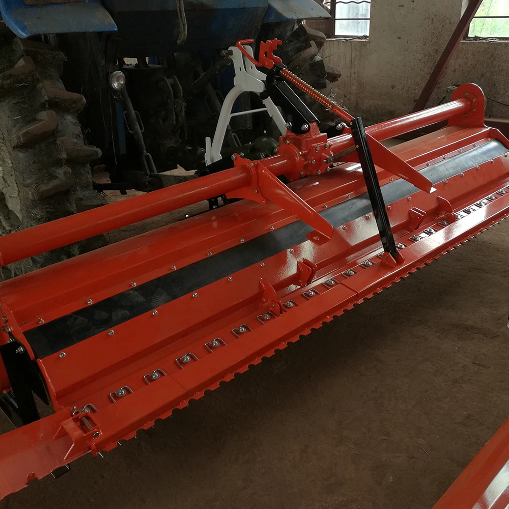 High Quality Farm Tractor Hydraulic Rotary Power Tiller Paddy Multi Rotovator Agriculture 3 Point Tractor Rotary Tiller for Sale