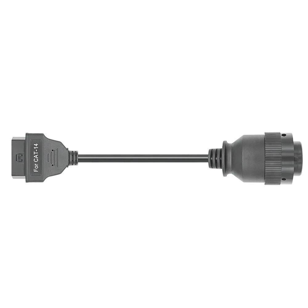 Adaptateur Diagnostic 14 Broches | Pour Camion Caterpillar | Connexion Facile | ABS Résistant - 6