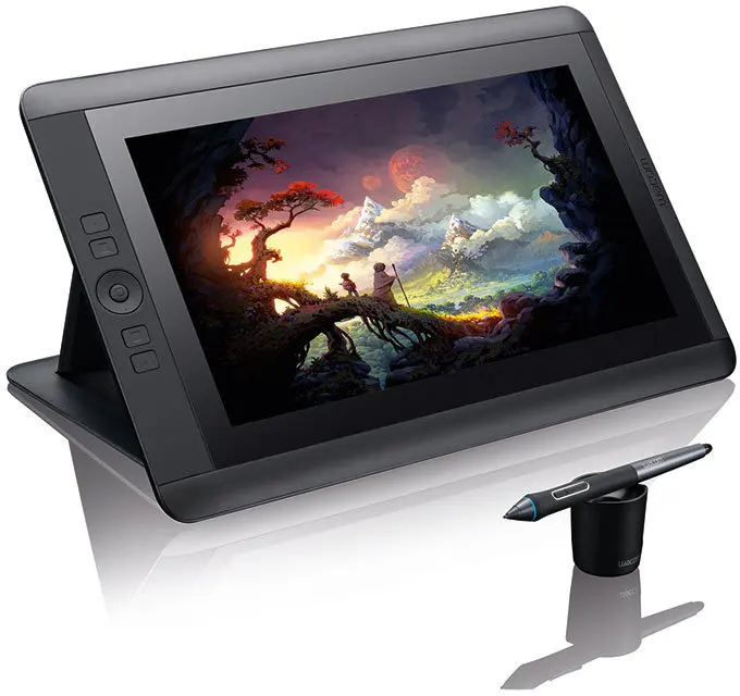 Wacom Cintiq 16 HD Interactive Pen Display - 3840x2160, 8192