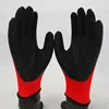 Red gauze black