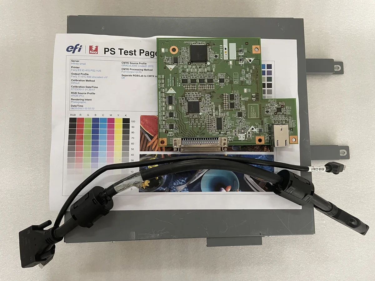 IC415 Fiery Original Image Controller for Konica Minolta Bizhub C1060L C1060 C1070 Printer Internal EFI Fiery Controller