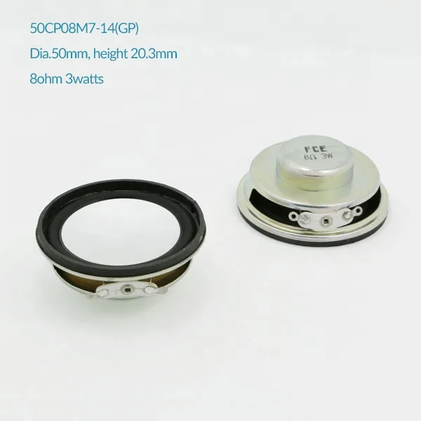 40mm 32ohm 60mW mini full range speaker for headphone
