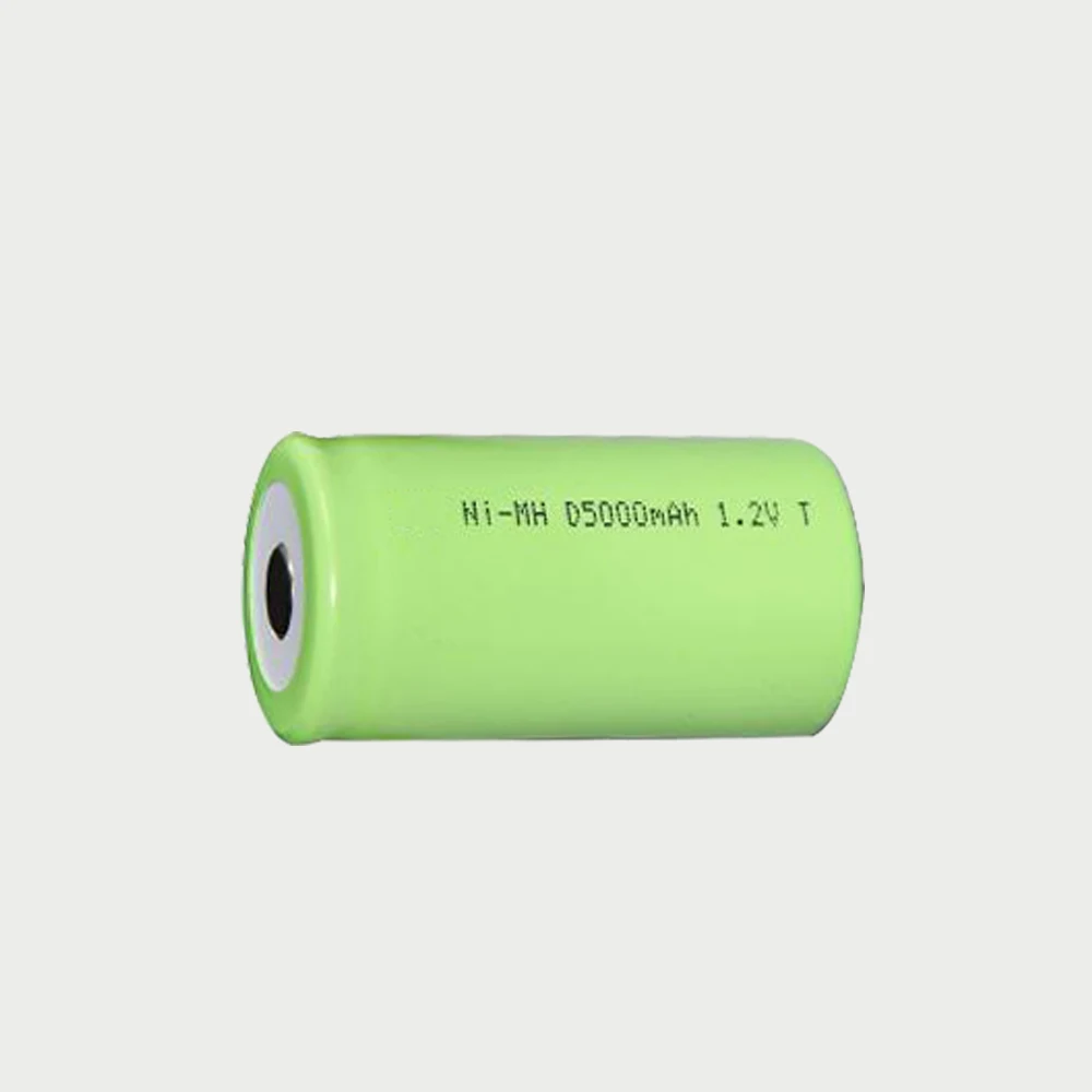New design high power 1.2v D size nimh 1500mAh rechargeable battery for gas meter
