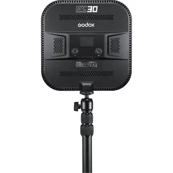 GODOX ES30 Light for Studio Desk Light for Live Streaming with Extendable Desk Stand Brightness 2800-6500k Color Temperature product image