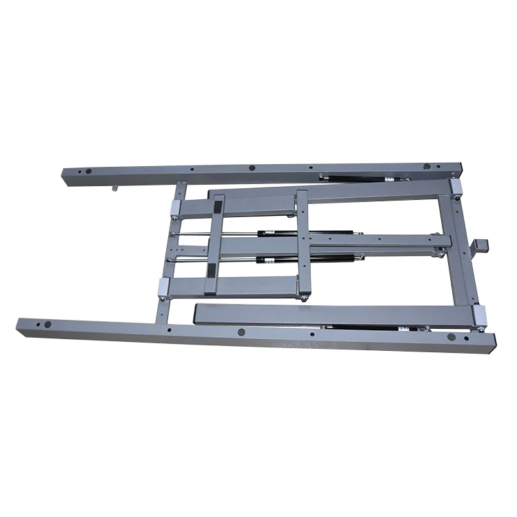 Multi Function Furniture Hardware Fitting Transformer Convertible Table Wall Mounted Dining Folding Table Mechanism