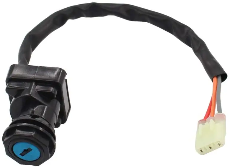 Переключатель зажигания с ключами для Suzuki Ozark 250 LTF250 2x4 Quadrunner 500 LTF500F 4x4 Quadsport Z400