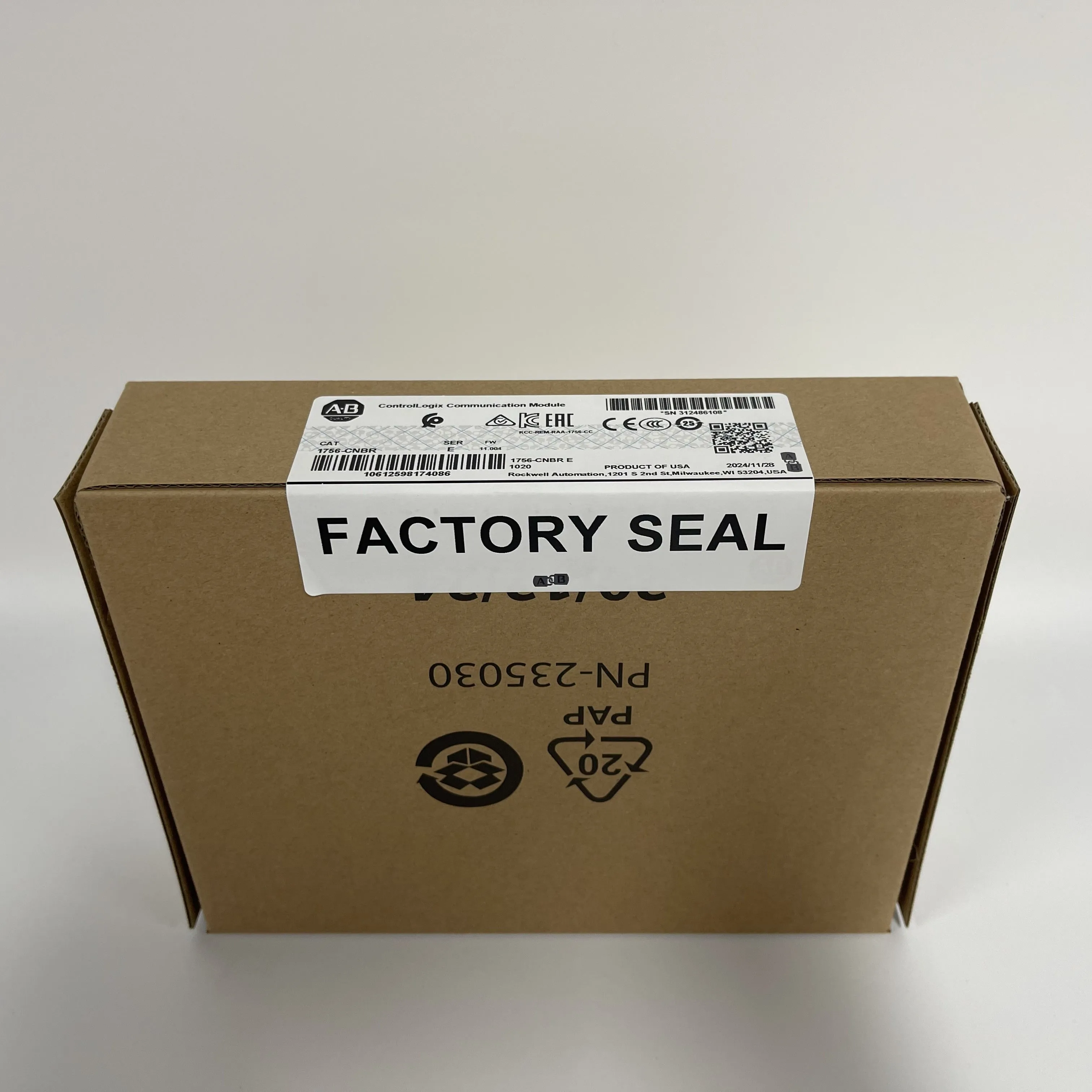 Allen-Bradley ControlLogix Communication Module 1756-CNBR