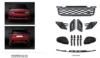 Kit carrosserie version noire 18-22