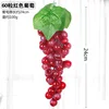 60 Pieces Of Deep Red Color