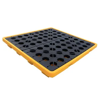 China factory manufacture oil Spill containment pallet spill tray with drain