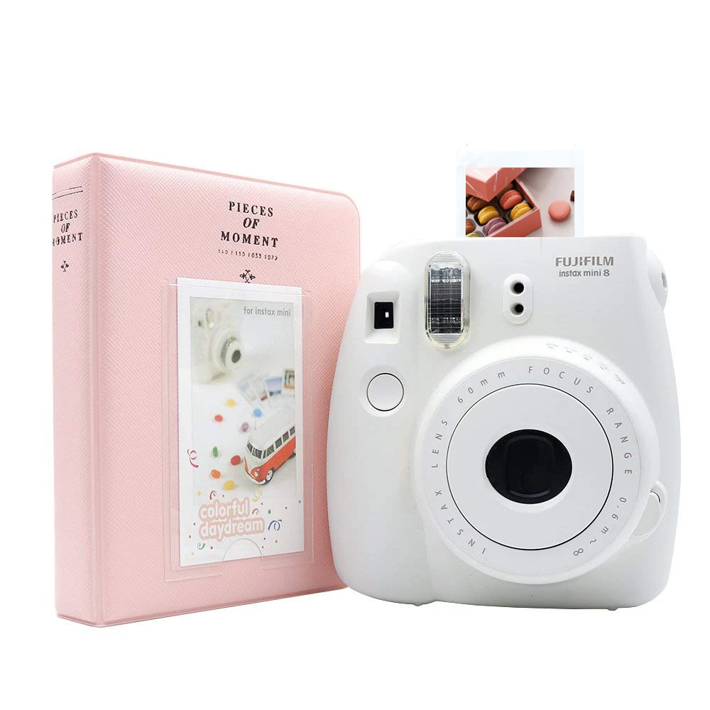 Твердые страницы фотоальбом открытка книга с памятью 64 кармана белые прозрачные ПВХ