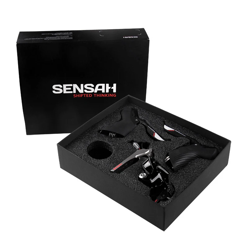 SENSAH EMPIRE2 * 12スピード自転車カーボンファイバーリア