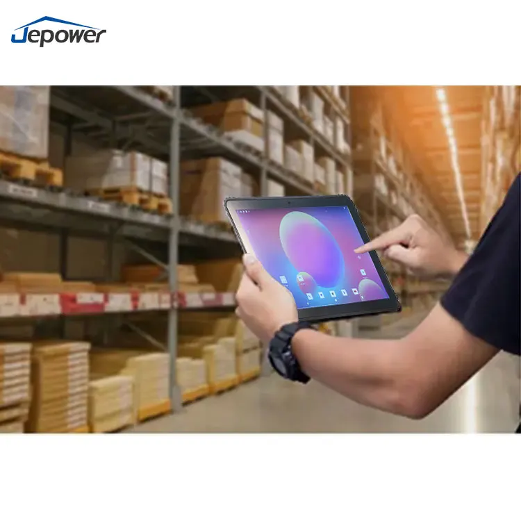 Android 10 Industrial Tablet with NFC IP67 Rugged 4G Sim Card Support Fingerprint Access-Industrial NFC Tablet Pc Computer Stock