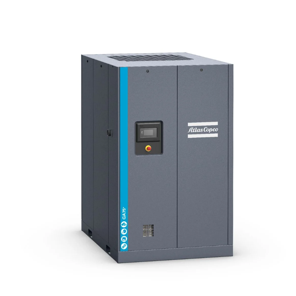 Atlas Copco GA75 GA75VSD Air Compressor Oil Injection Motor Fixed Frequency Screw Compressor High Pressure 380V AC Power