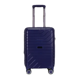 DIZHEN Custom 20"/24"/28" Inch PP Material Collapsible Folding Hand Luggage Suitcase Set 4pcs