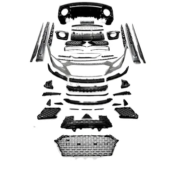 2023 New Performance Version Body Kit For Audi R8 Coupe V8 V10 Upgraded Conversion PP+Dry Carbon Body Kit