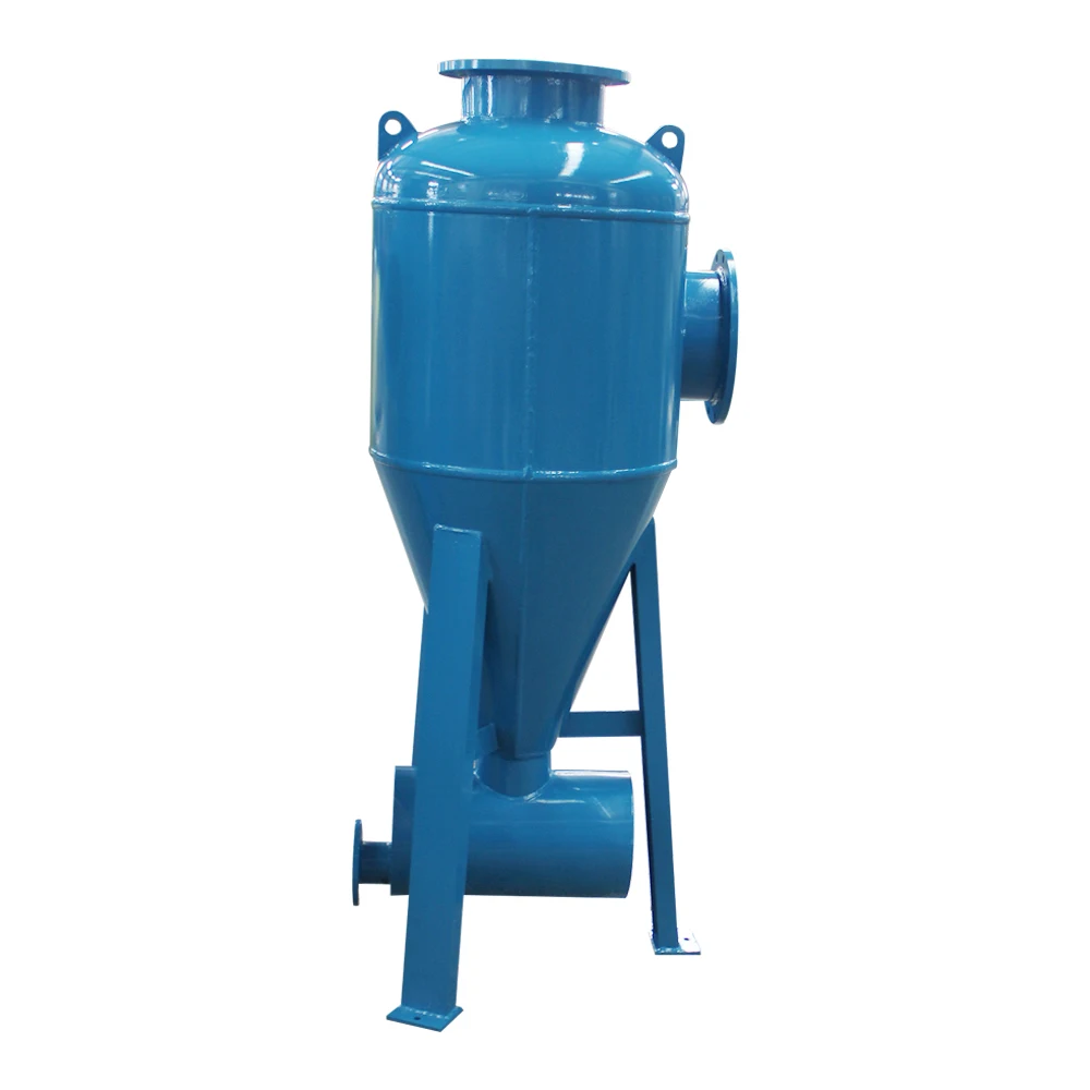 Cyclone Sand Separator To Classify And Separate Particles In A Liquid ...