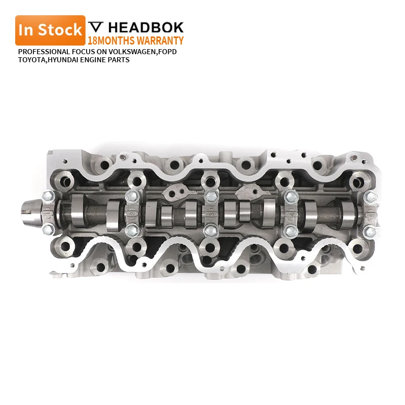 Headbok Complete Engine Assembly Cylinder Head 2c 2c-te 2.0d For Toyota ...