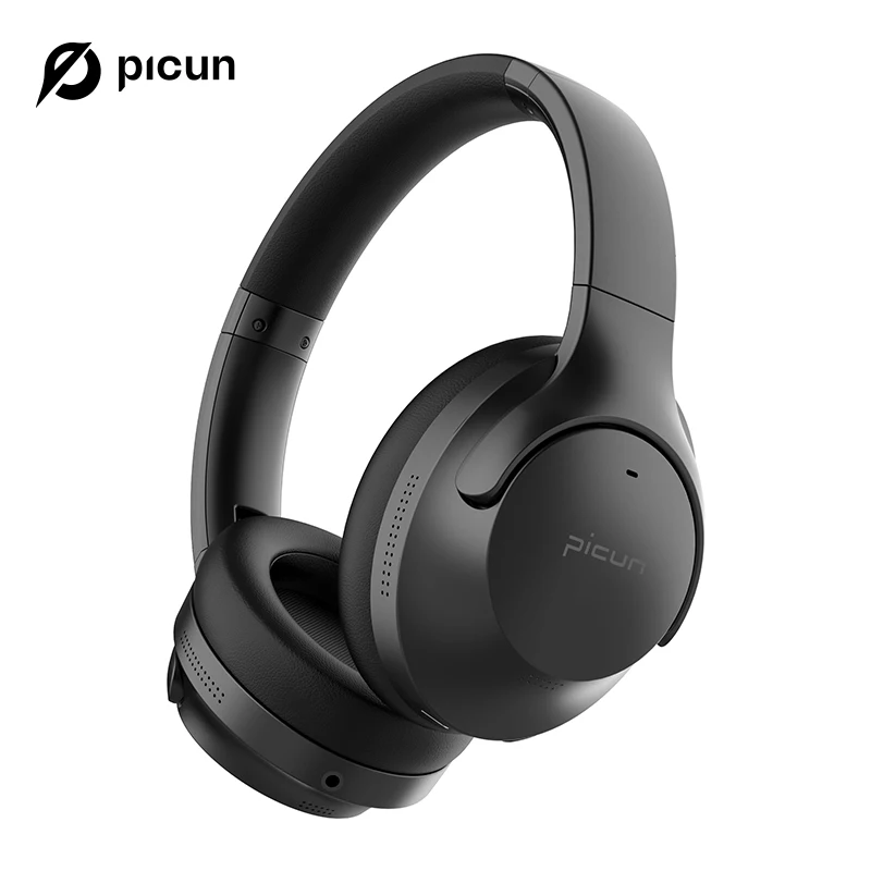 Picun ANC-05L 4個セット ワイヤレスヘッドホン Picun ANC-05MAX ノイズキャンセリングヘッドフォン ANC Bluetooth 5.4