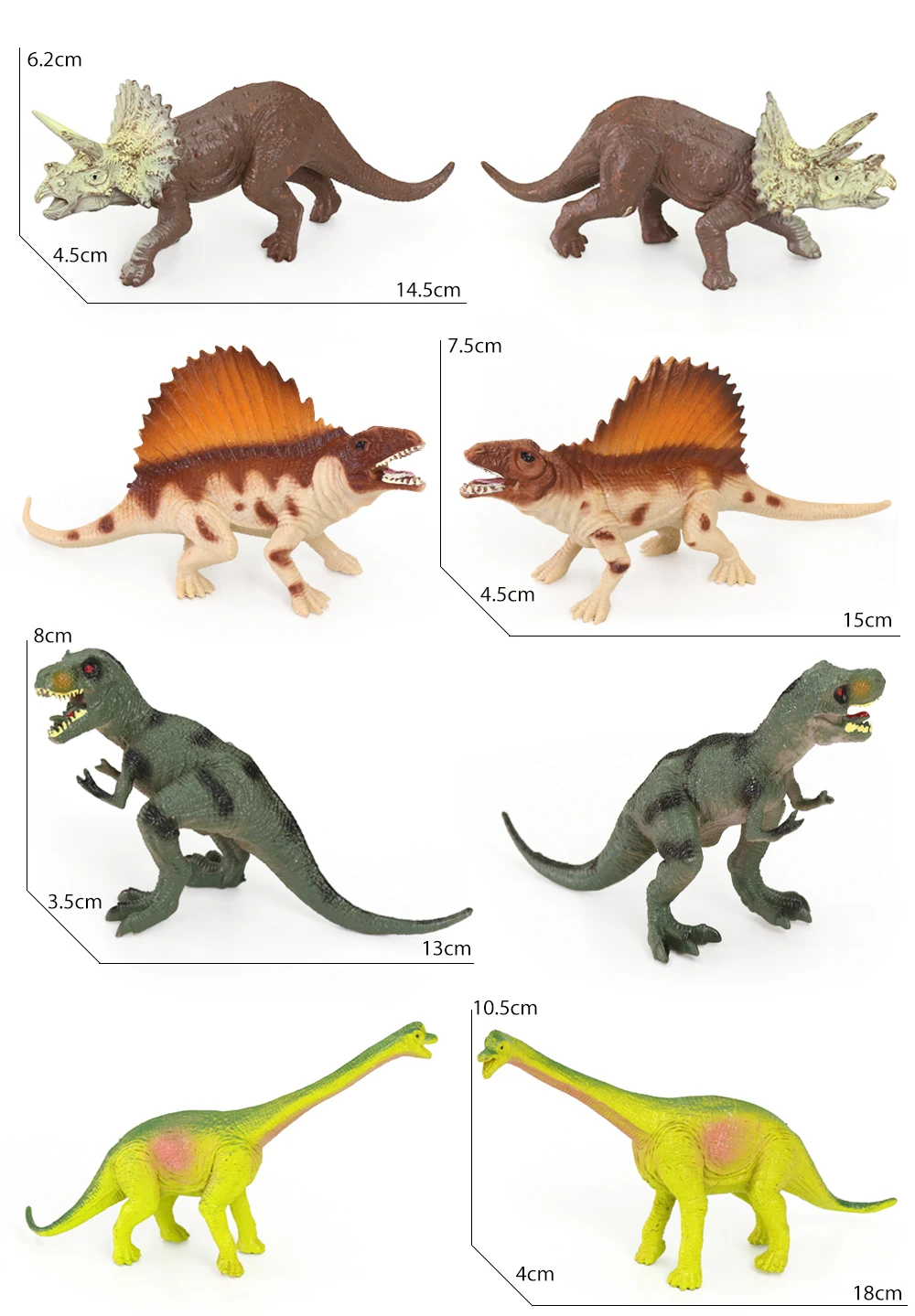 Uma Variedade De Tapetes De Jogos Temáticos De Dinossauros P