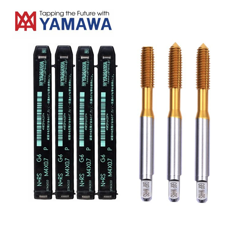 Yamawa Hsse Metric With Tin Forming Tap M1 M1.4 M1.5 M1.6 M2 M2.2 M2.5 M3  M3.5 M4 M5 M6 M8 M10 M12 Machine Screw Thread Taps - Buy Yamawa Tap