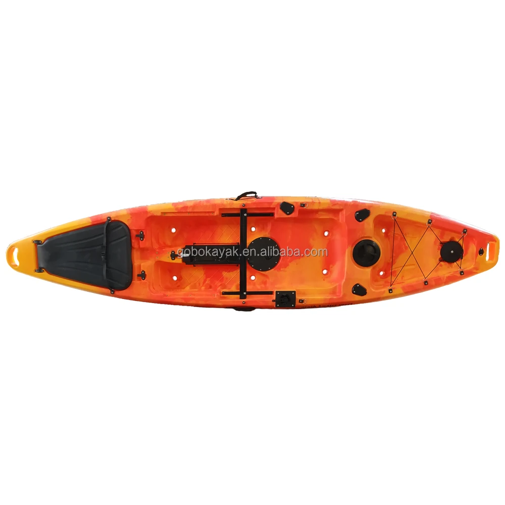 New Arraived Plastic Kayak Sit On Top Pedal Fishing Kajak Buy Plastic