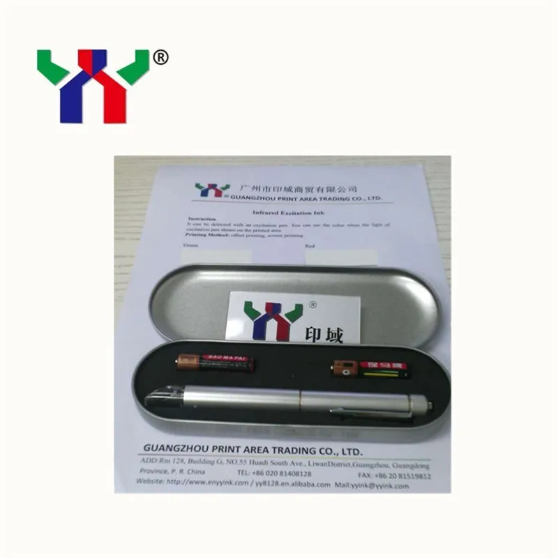 Print Area INFRARED (IR) LASER TEST CARD Infrared Excitation Pen,1 Piece/box