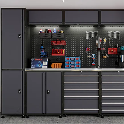 Workshop Garage Workstation Modular Workbench Tool Cabinet Garage Workbench Tool Chest Workbench