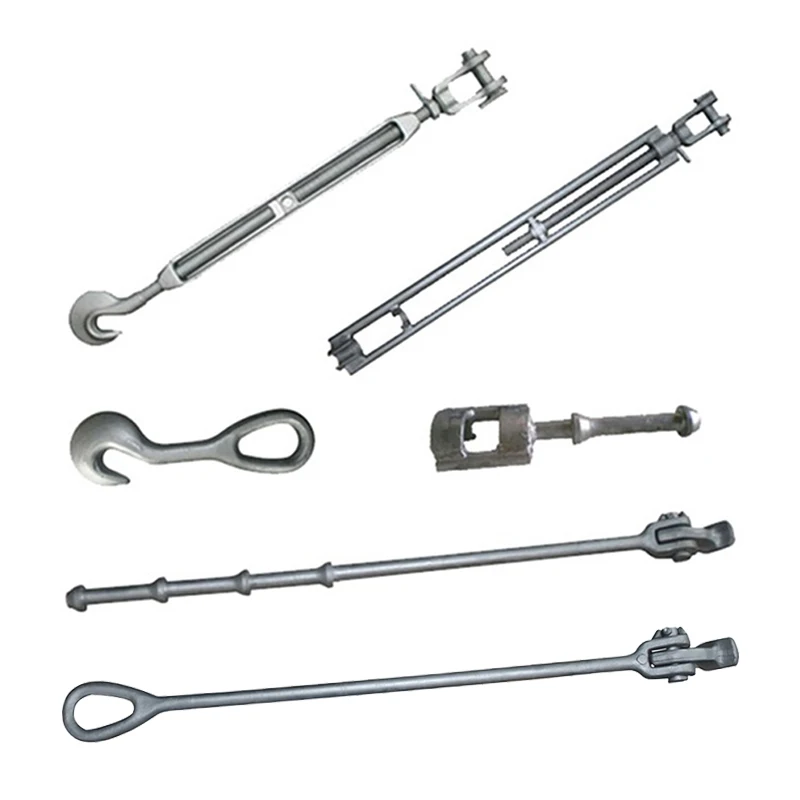 Customized Length Hot Dip Galvanized Container Lashing Part Equipment Container Lashing Bar Lashing Rod