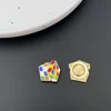 Broche cubo 1