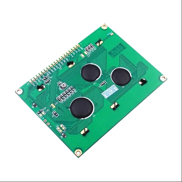Módulo LCD 128*64 DOTS 5V Tela Azul 12864 LCD com Retroiluminação
