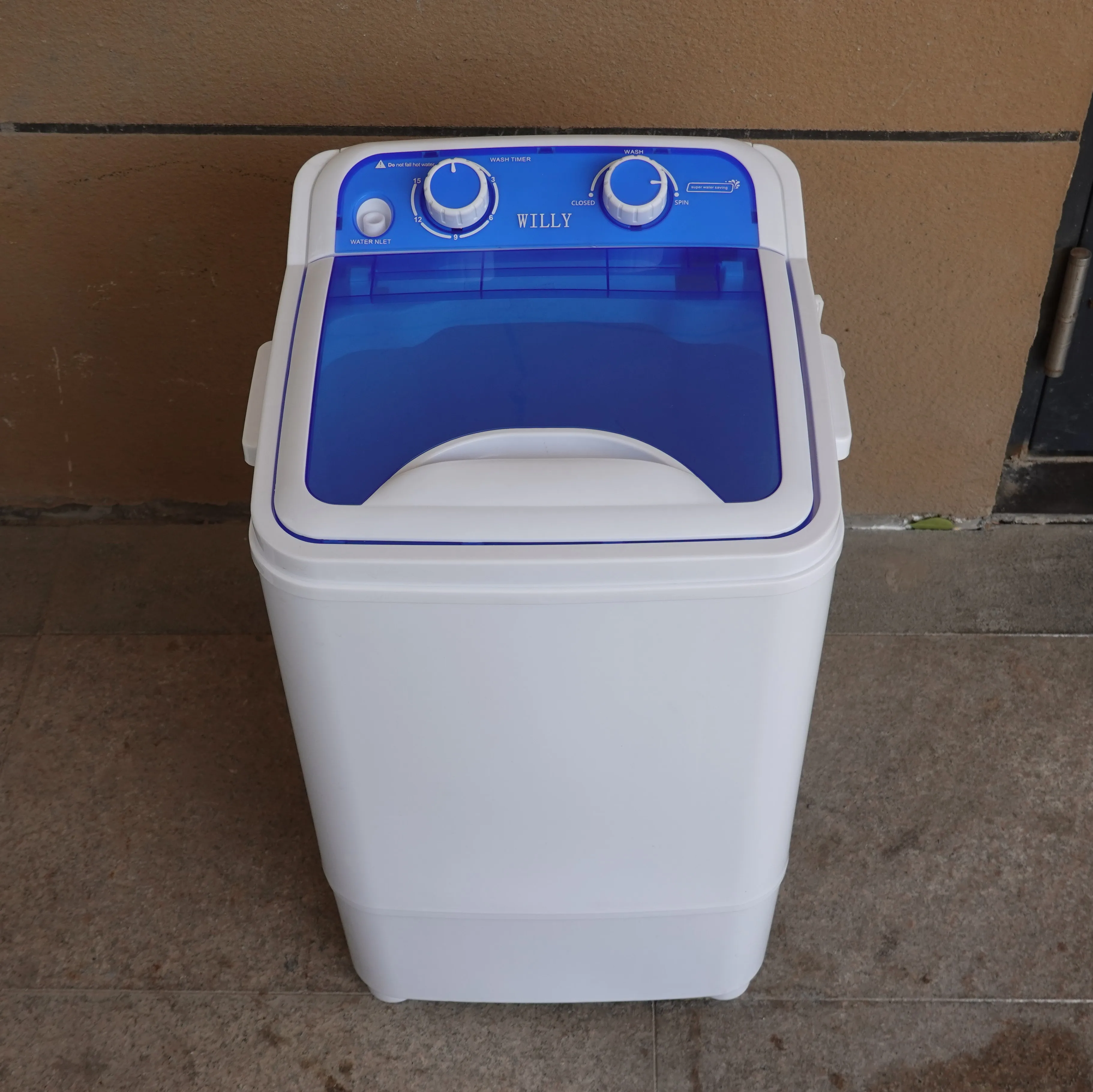 7.5kg Mini Automatic Shoe Washing Machine Single Bucket with