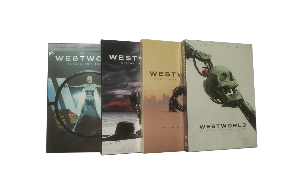 ウエストワールド　dvd シーズン1〜シーズン4のセット Westworld: The Complete Series – Seasons 1-4 (12-Disc DVD