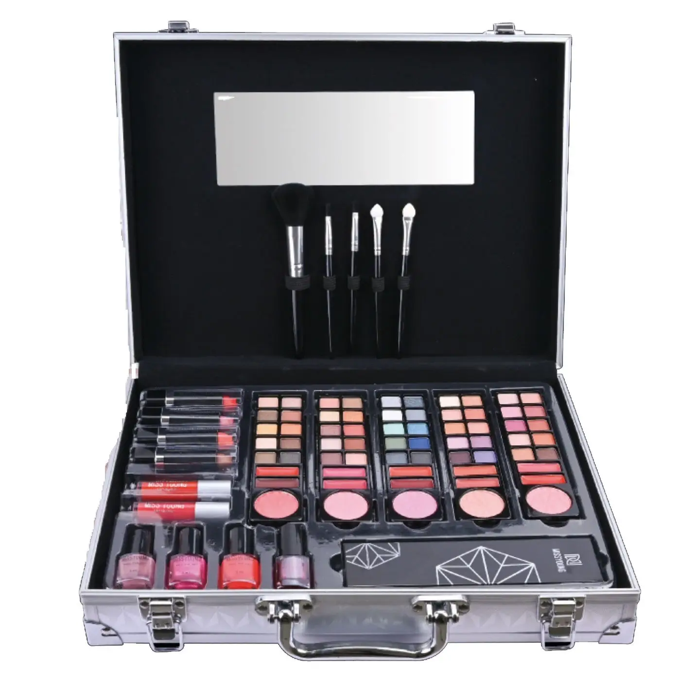 Miss Young косметичка Водонепроницаемые Наборы для макияжа теней век набор