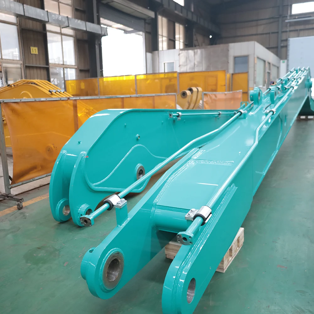 MONDE 2024 New Design Excavator Long Reach Boom  Long Arm Extension Arm for River Dredging Demolition Work Demolition Work