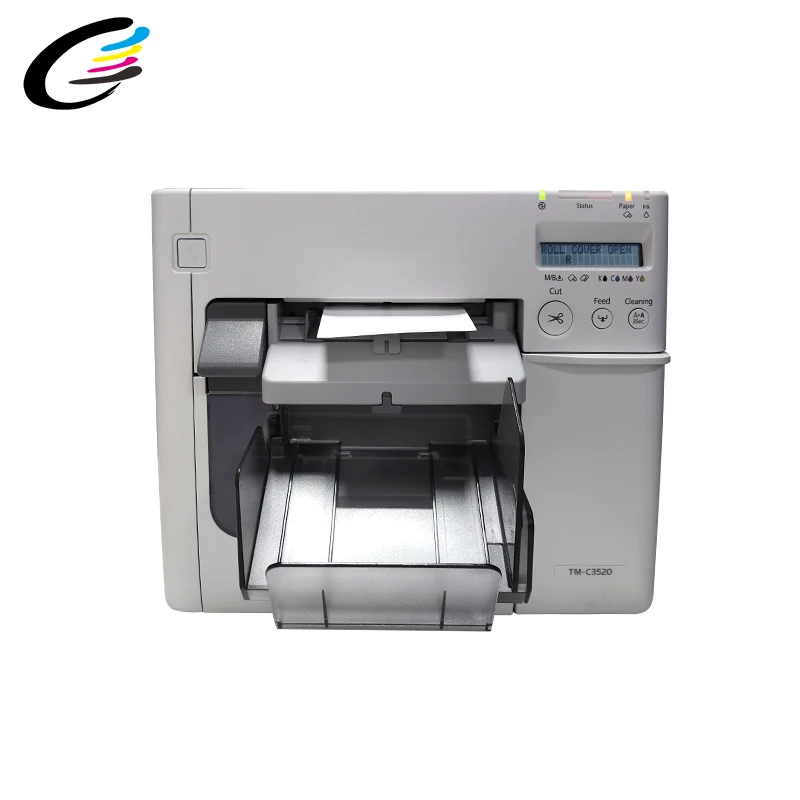 C3520 Sticker Color Label Printer With Cutting Function