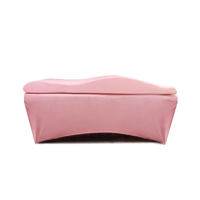 Mattress Eyelash Spa Bed Curved Topper Beauty Salon Lash Mattress Wave Cushion Lash Bed Memory Foam Topper