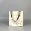 Custom Logo paper Bag White Gift Paper Bags With Handle