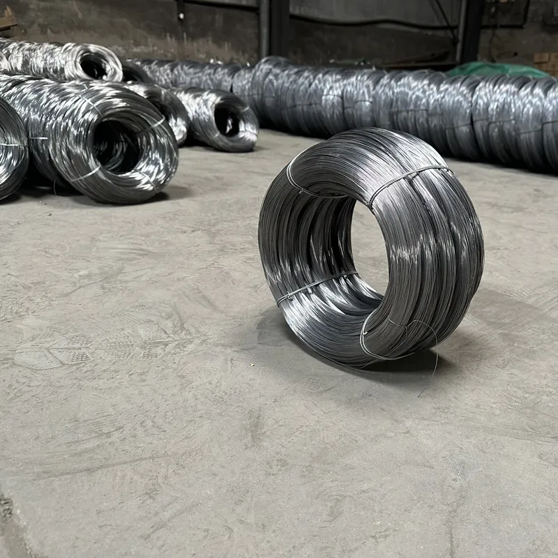 BWG20 BWG21 BWG22 Low Carbon Steel Wire Galvanized 0.7-4mm Hot Dip Electro Gi Wire Galvanized Steel Wire factory