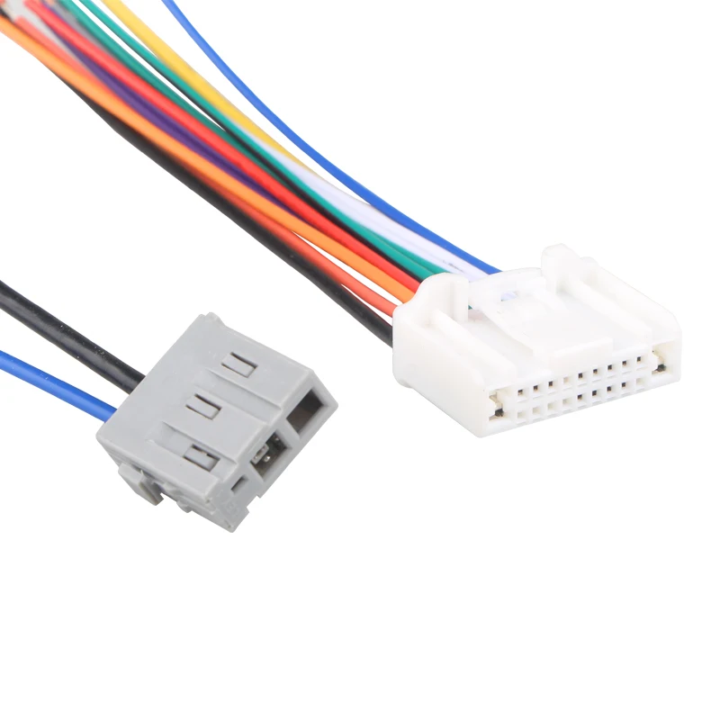 thumbnail image 2 of Car Radio Wire Harness For Nissan Altima Tiida Qashqai ISO Stereo CD DVD Power Speaker Adapter 2 of 13