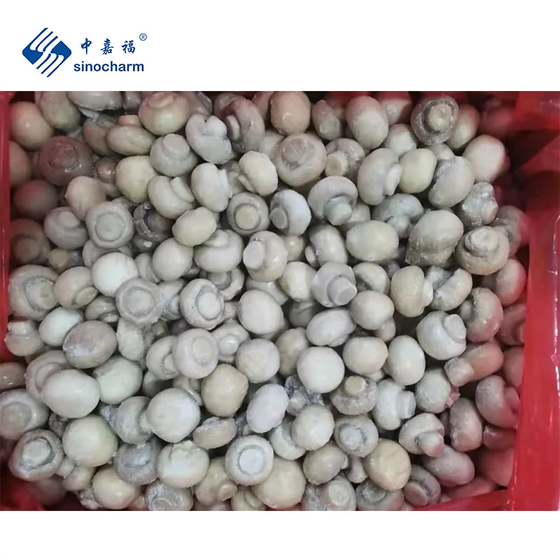 Sinocharm BRC A Approved Wholesale delicious frozen champignon mushroom whole