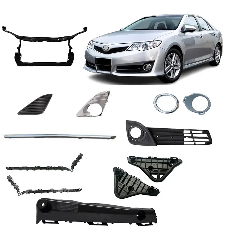 Toyota Camry Car Parts and Accessories Other Auto Camry Body Kit for 2012-2014 Professional Service Standard Size 5 Piece manufacture