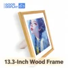 13.3Inch Wood Frame